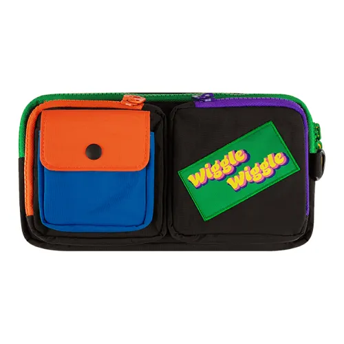wiggle wiggle Нейлоновые сумки для ноутбуков, черные, унисекс