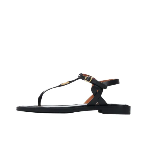 Chloe Marcie One Strap Sandals Women's Black Члои Марси Один Ремешок Сандалии Женские Черные