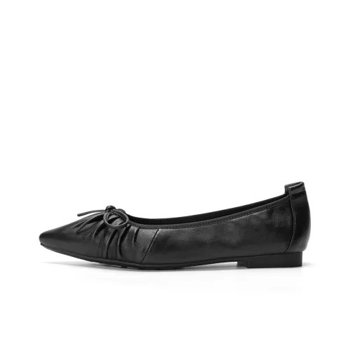 Q.VONTON Женские повседневные туфли Женские
