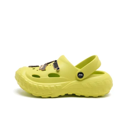 JEEP Сабо Зеленый Унисекс