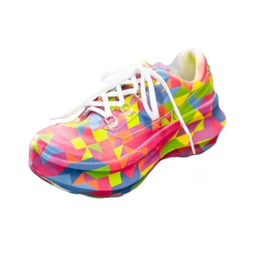 CDG x SALOMON SR811 Противоскользящий Низкий Топ Повседневная Обувь Женская Красная Синяя Зеленая