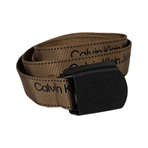Calvin Klein Холст, Полиэстер Ремни Мужской