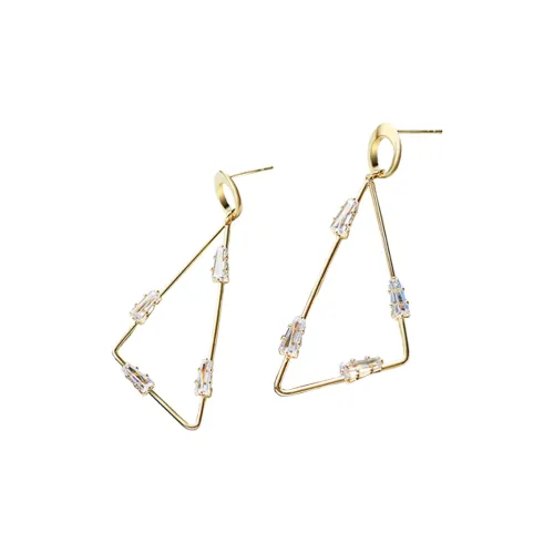 Серьги Sanpowa из меди женские