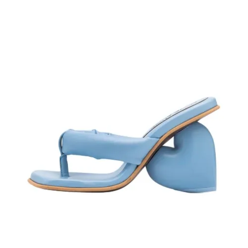 YUME YUME Шлепанцы Blue Women's