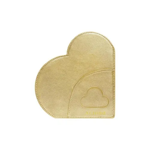 A.Cloud Коровья кожа Одно плечо Через плечо Клатч Женские Золотой Процветание