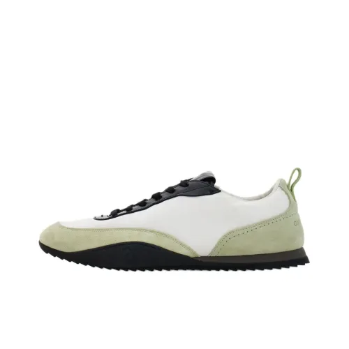 Ferragamo Низкий топ Повседневная обувь Мужская Светло-оливковый Зеленый
