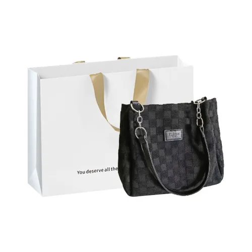 Aini Rabbit Canvas Bag Shoulder Bag Women's Black Beige White Aini Rabbit Холщовая сумка сумка через плечо женская черный бежевый белый