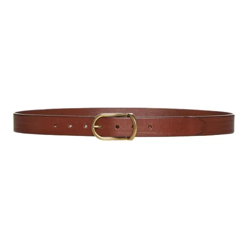 Brunello Cucinelli Кожаные ремни Унисекс