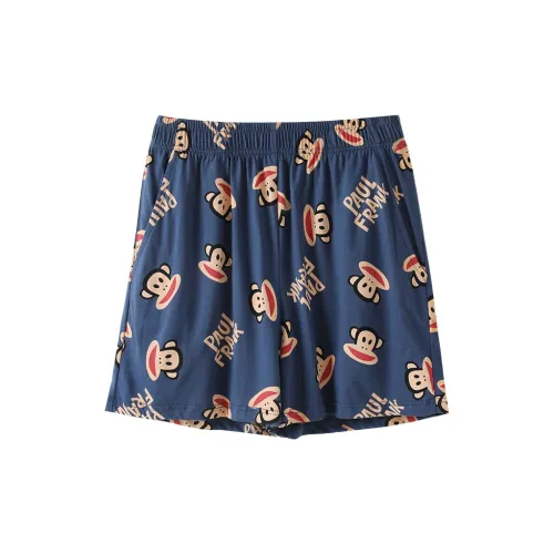 PAUL FRANK Пижамные штаны Женские Темно-синий