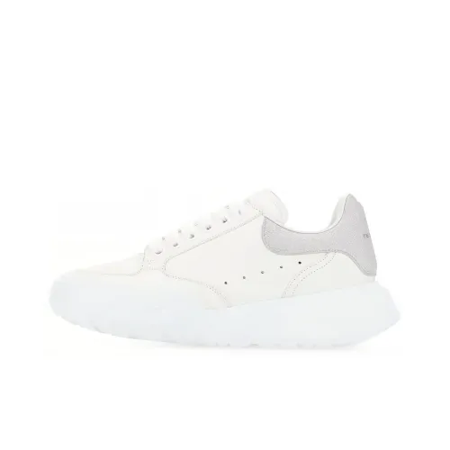 Alexander McQueen Court Trainer Low Топ Спортивная повседневная обувь Женская Белая