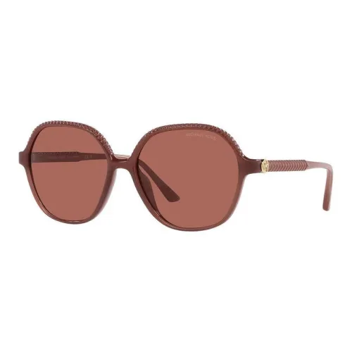 MICHAEL KORS Нерегулярная форма Солнцезащитные очки Женские Коричневый