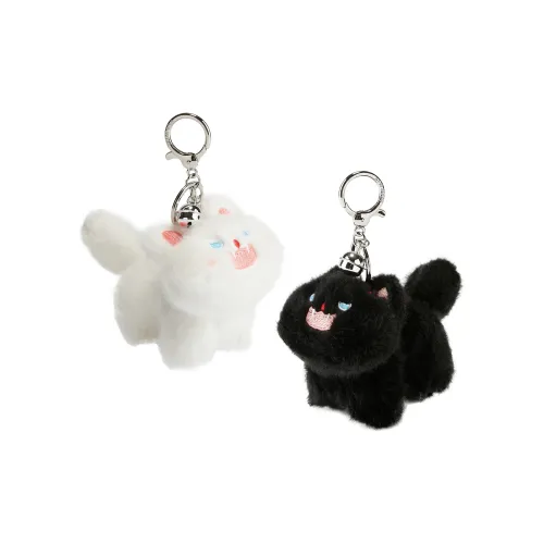 Боул Furry ПЭТ Кошка Милый Furry Кошка Брелок Куклы Плюшевый Подвеска 9 см Высота