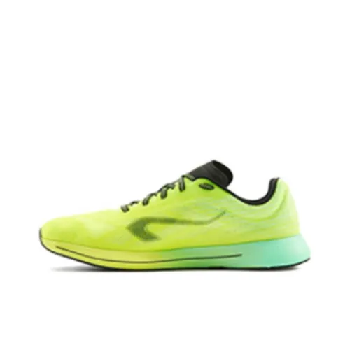 DECATHLON Беговые кроссовки Low Top Желтые Мужские