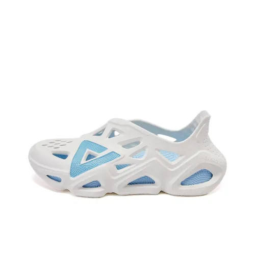 PEAK Pole Hole Shoes Сабо Мужские Белый Синий
