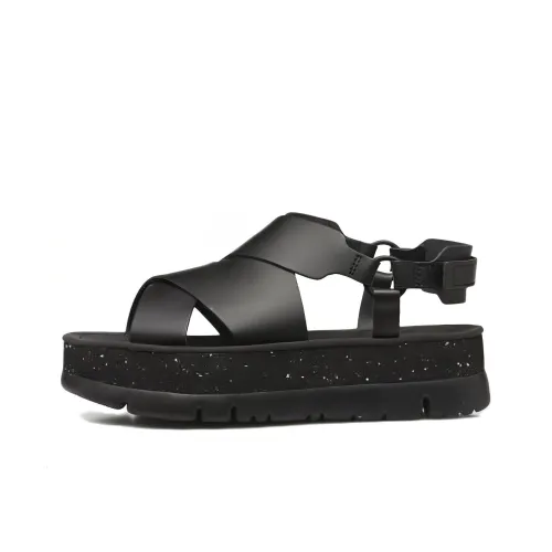 CAMPER One Ремешок Сандалии Женские Черные
