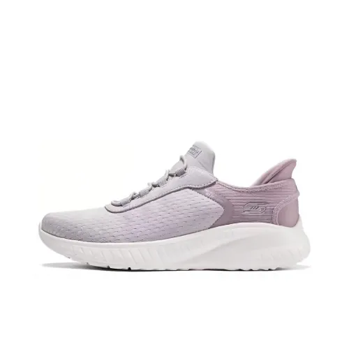 Skechers Легкий Низкий Топ Беговые Кроссовки Женские Фиолетовые