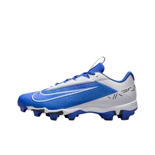 Nike Vapor Edge Shark 2 AG Искусственная трава Противоскользящие Устойчивые к истиранию Футбольные бутсы Мужские Синий Белый