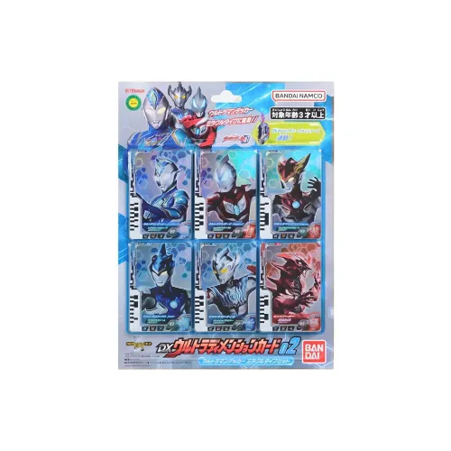 BANDAI Ultraman Characters Ультрамен Декер DX Ultraman Collection OTR DIMENSION Карта 02 Набор IP Аниме Карточки