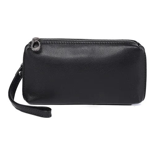 DOSRFINI Клатч из коровьей кожи мужской