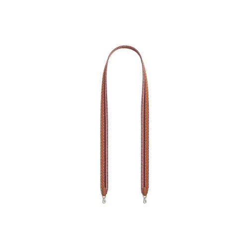 HERMES Cavale Холст Swift Телячья кожа Сумка Ремень Женские Алюминий Оранжевый Розовый Золото