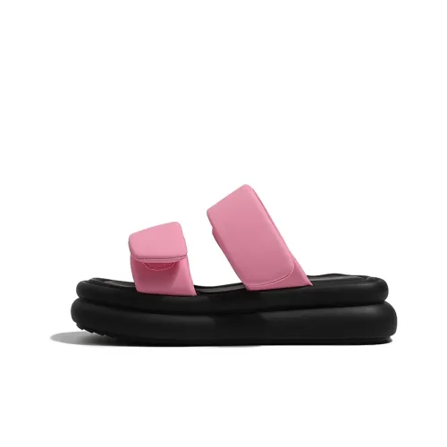 MIS. DANNY Слипоны 5 см Женские