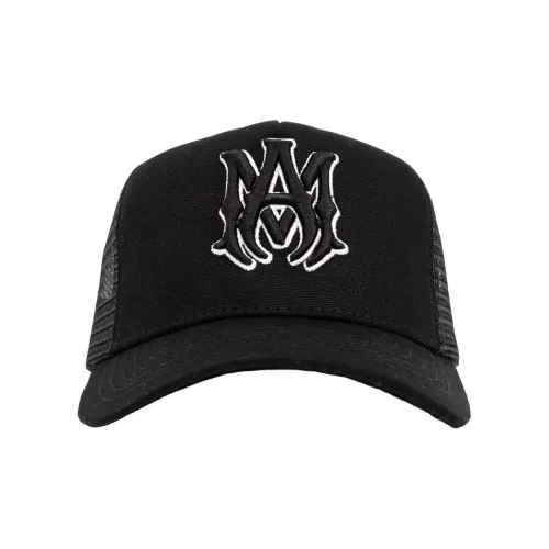 AMIRI Лиоцелл Полиэстер Хлопок Кепки Мужской Черный