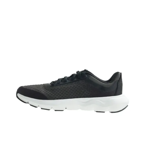 DECATHLON Беговые кроссовки Low Top Черный/Белый Женские