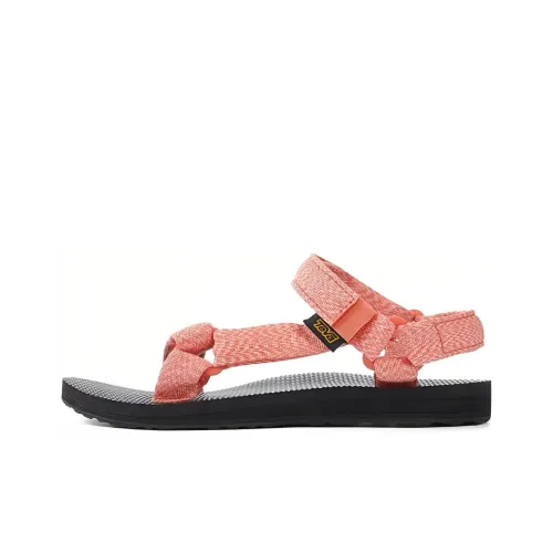 Teva Original Universal Пляжные сандалии Женские Розовый