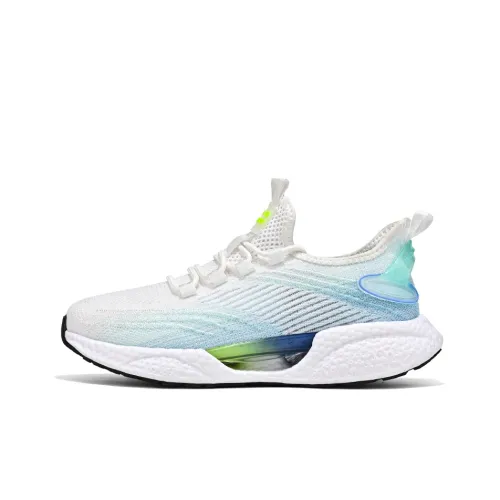 GERTOP Беговые кроссовки Low Top Белые Унисекс