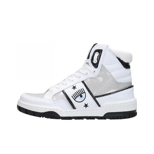 CHIARA FERRAGNI Кэжуал Высокие Топы Женские