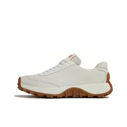 CAMPER Низкий топ Повседневная обувь Женская Белая