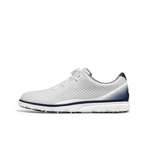 PGM Golf Shoes Низкий Топ Бежевый Серый Синий Мужской