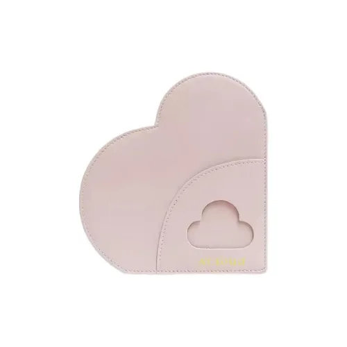 A.Cloud Первый слой NAPA Коровья кожа Seiko Цинковый сплав Металл Клатч Женские Розовый Сладкий