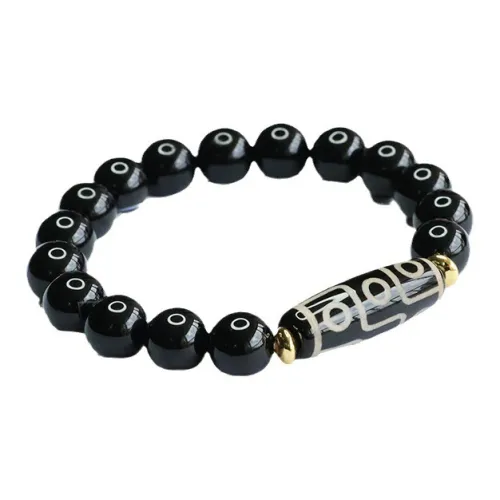 ZOKS Цветное стекло Нефритовые браслеты Мужской