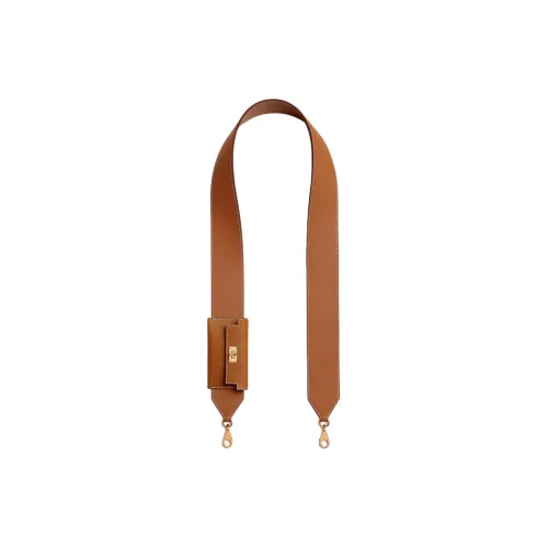 HERMES Kelly Pocket Swift Epsom Телячья кожа Сумка Ремень Женские Золотой