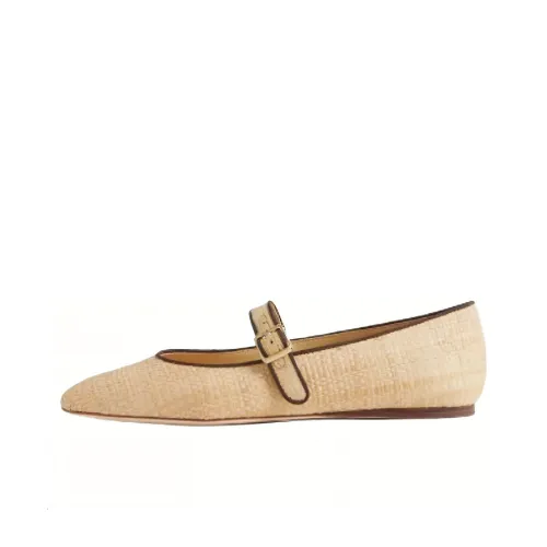 Loeffler Randall Туфли Мэри Джейн Имбирно-желтые Женские