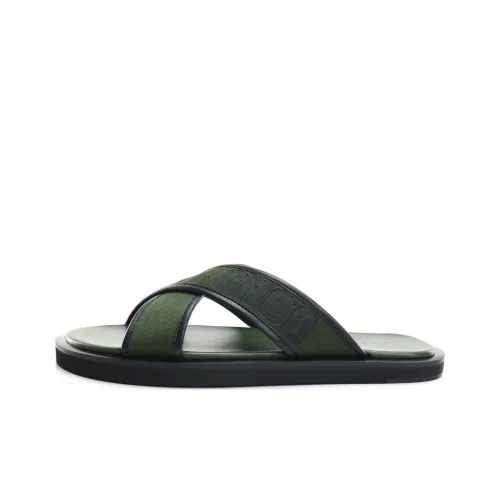 Jimmy Choo Слипоны Мужской Зеленый