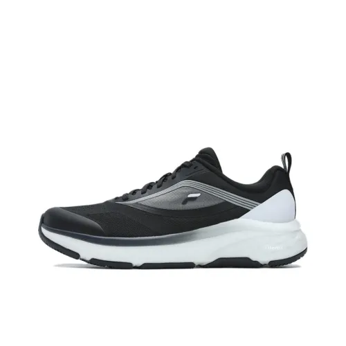 FILA NUVOLE 2 Легкий Низкий Топ Беговые Кроссовки Мужские Черные