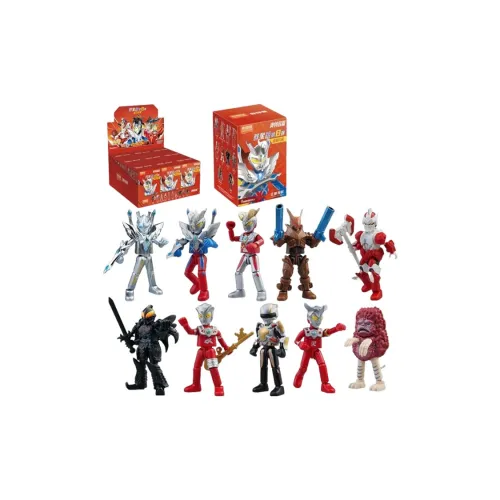 Bloks Ultraman Энциклопедия Star Edition Ultimate Sparkling Конструкторы Bloks Слепые коробки