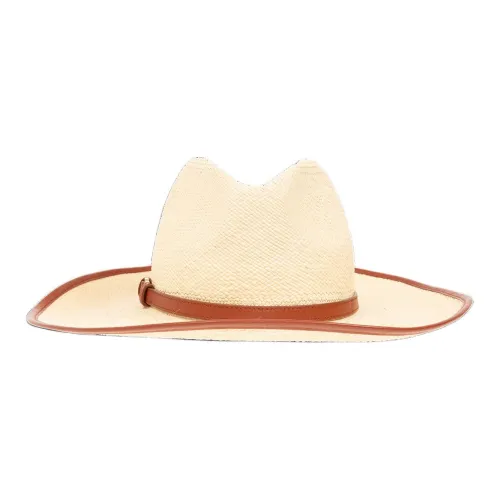 Chloe Телячья кожа Цилиндры Женские Бежевый