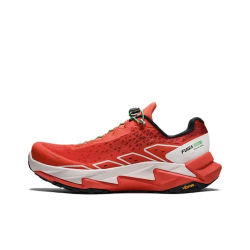 KAILAS FUGA YAO2 Амортизация Oтскок Легкий Дышащий Противоскользящий Низкий Верх Trail Беговые кроссовки Женские Fuga Красный