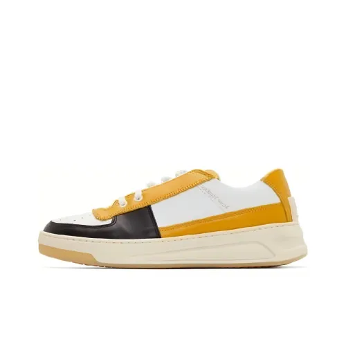 Acne Studios Скейтборд Кроссовки Низкие Желтые Мужские