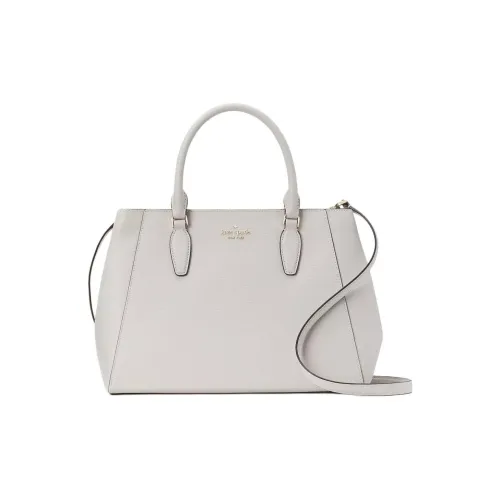 Kate Spade Утонченная сумка из зернистой кожи сумка через плечо сумка на плечо женская бетонно-серый