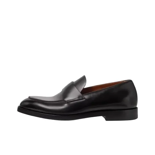 Ermenegildo Zegna Лоферы Черные Мужские