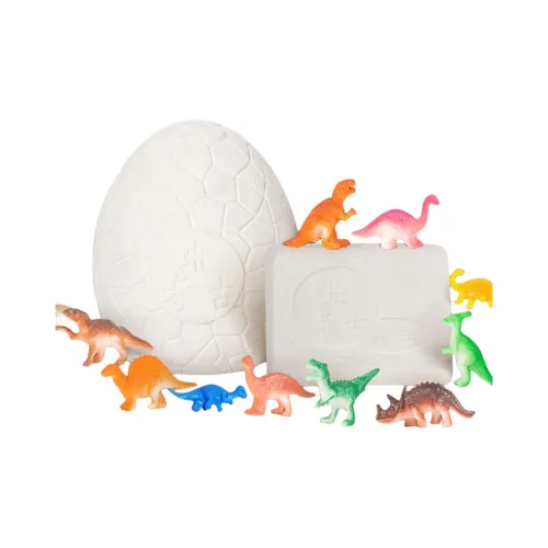 SNAEN Археология Динозавр Яйцо Mystery Яйцо Счастливый Draw 10 см