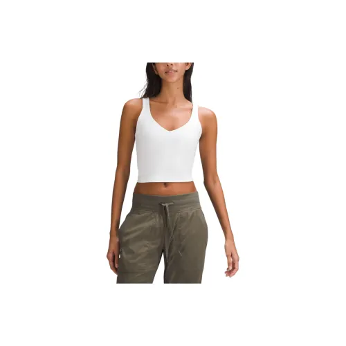 Lululemon Align™ Серия Спортивные Жилеты Женские Белые