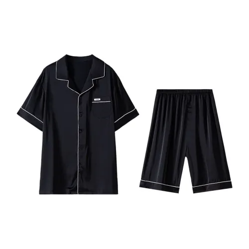 DAMOS·LOVE Пижамный комплект Мужской Черный