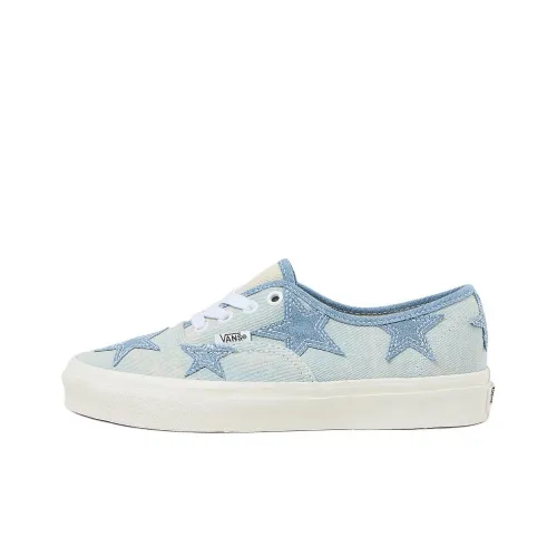 Vans Authentic Series Скейтборд Кроссовки Низкие Синий Женские
