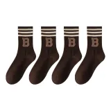 4 пачки, буква B