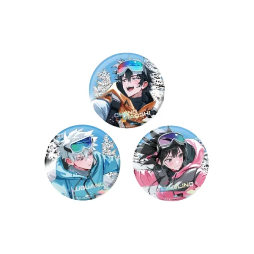 March·Monster Агенты времени Туристическая коллекция Зимний набор для катания на лыжах и сноуборда с значками